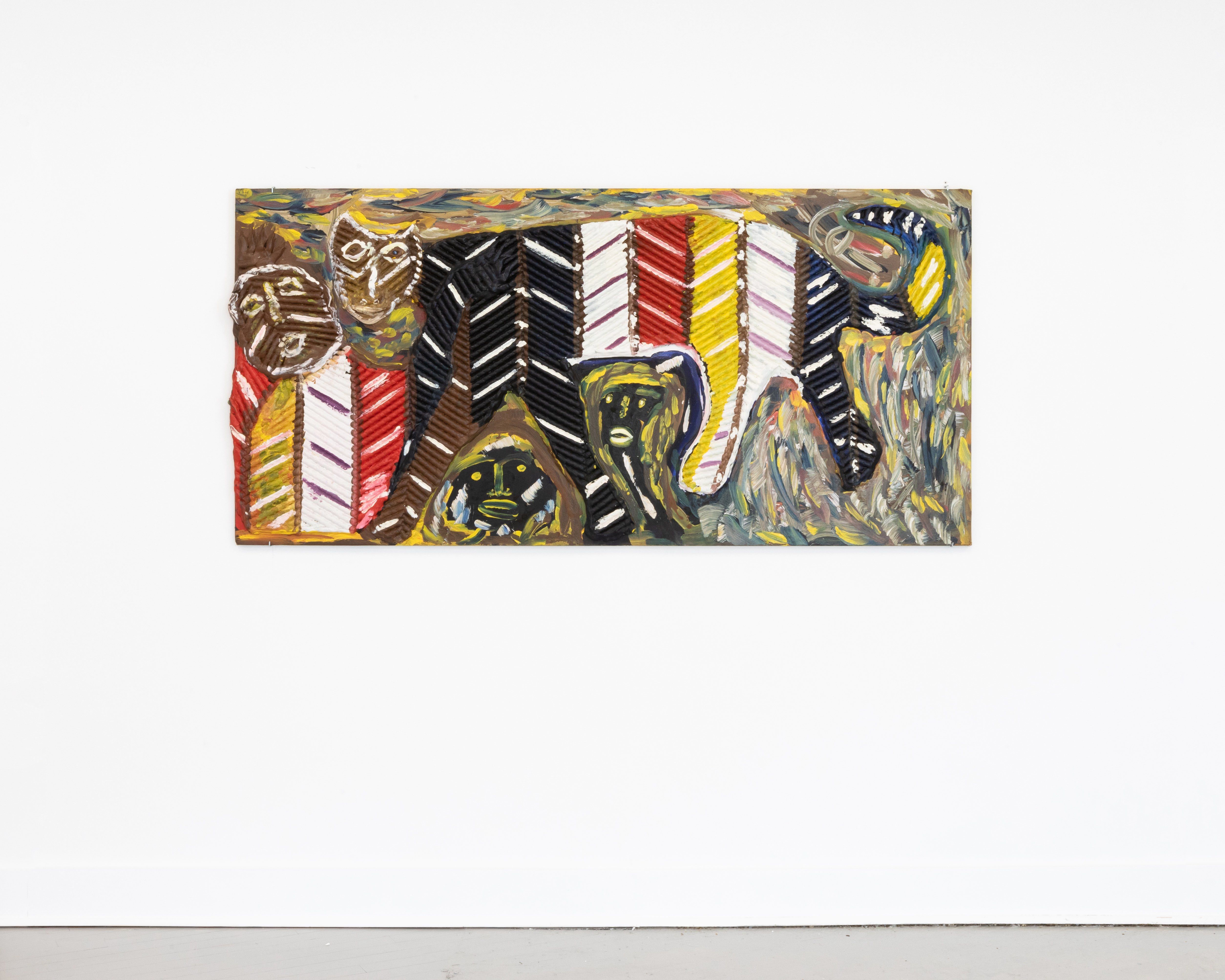 Thornton Dial, Year of the Tiger at David Lewis, photo 4