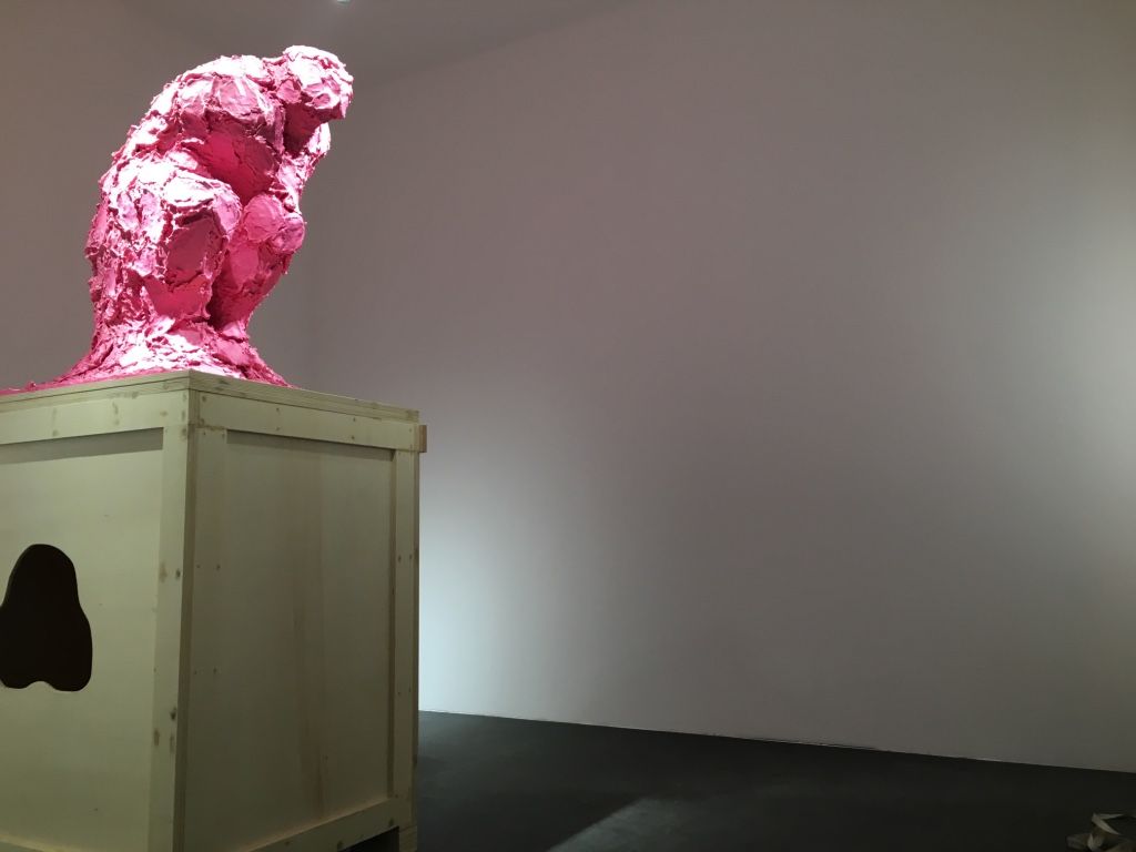 Cody Choi & Lee Wan, Counterbalance: The Stone and The Mountain at Korean Pavilion, photo 6