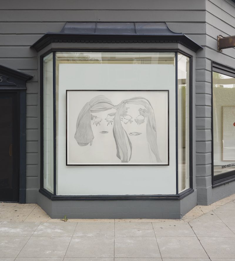 Nicola Tyson, Nicola Tyson at Nino Mier Gallery, photo 10