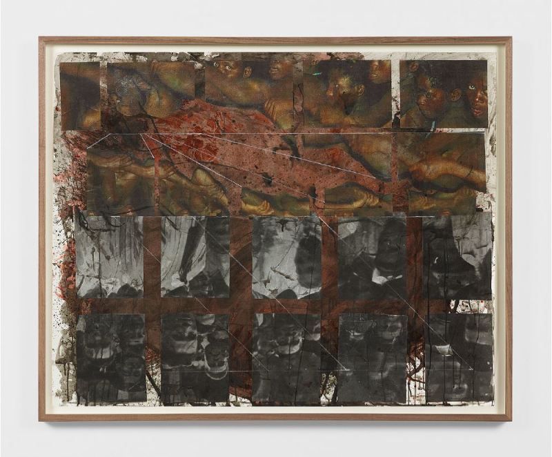 Pedestrian Profanities, Pedestrian Profanities at Simon Lee, photo 2