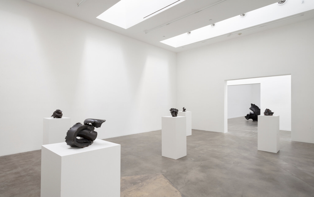 Lynda Benglis, Excavation at Blum & Poe, photo 8