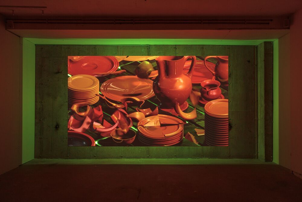 Gregory Kalliche, Division Lamp at Interstate, photo 7
