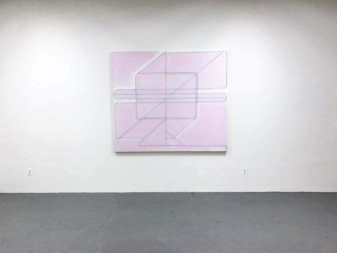 David Goerk, Paul Pagk, Marjorie Welish, Goerk, Pagk, Welish at Art 3, photo 3