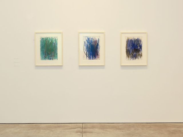 Joan Mitchell, Trees at Cheim & Read, photo 7