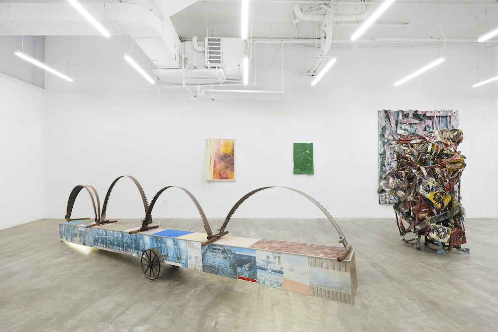 Dial/Hammons/Rauschenberg, Dial/Hammons/Rauschenberg at David Lewis, photo 5