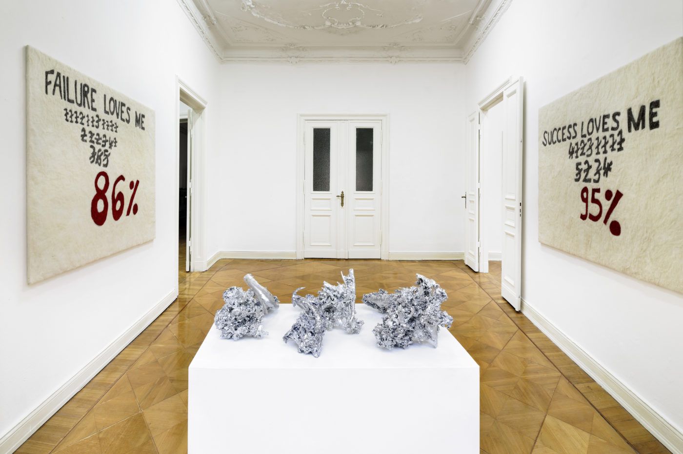 Elif Erkan, What Is It That Possesses Me? at Weiss Berlin, photo 2