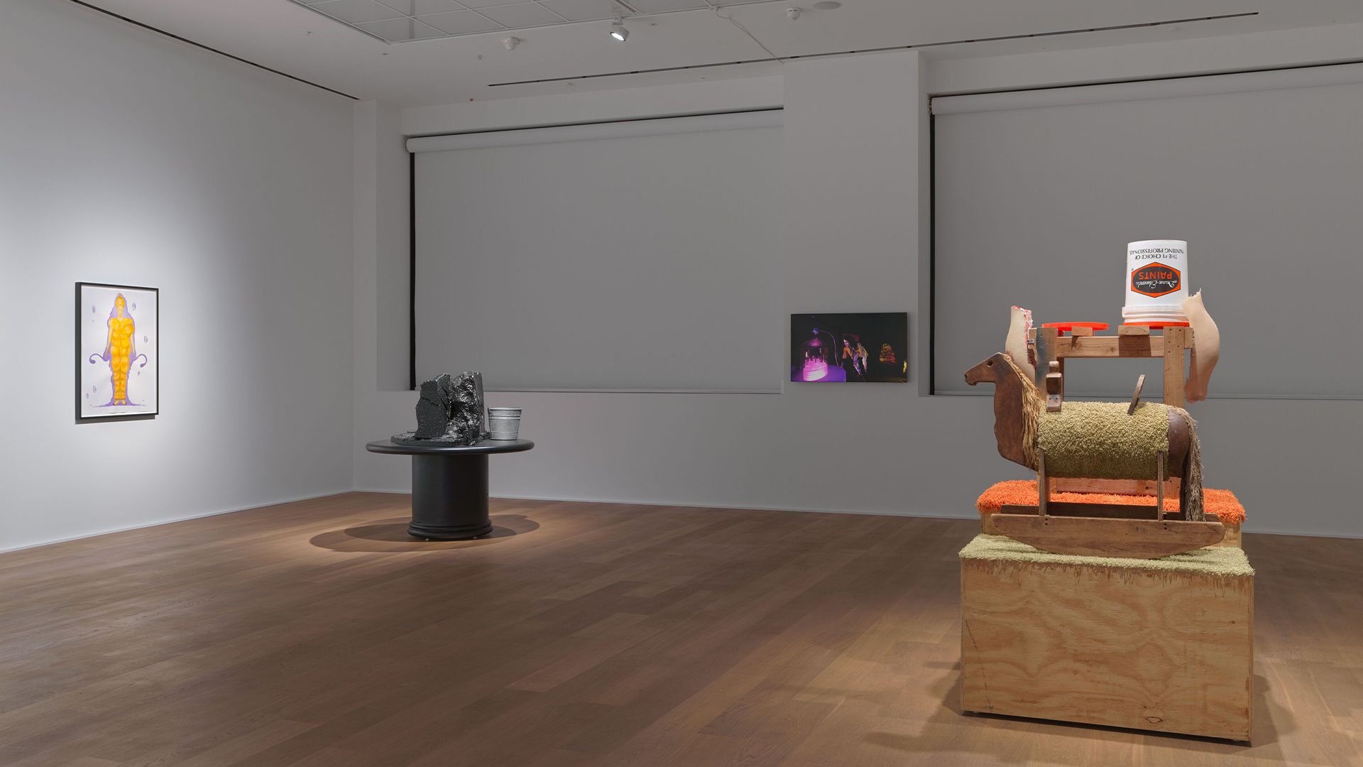 Mike Kelley, Vice Anglais at Hauser & Wirth, photo 3