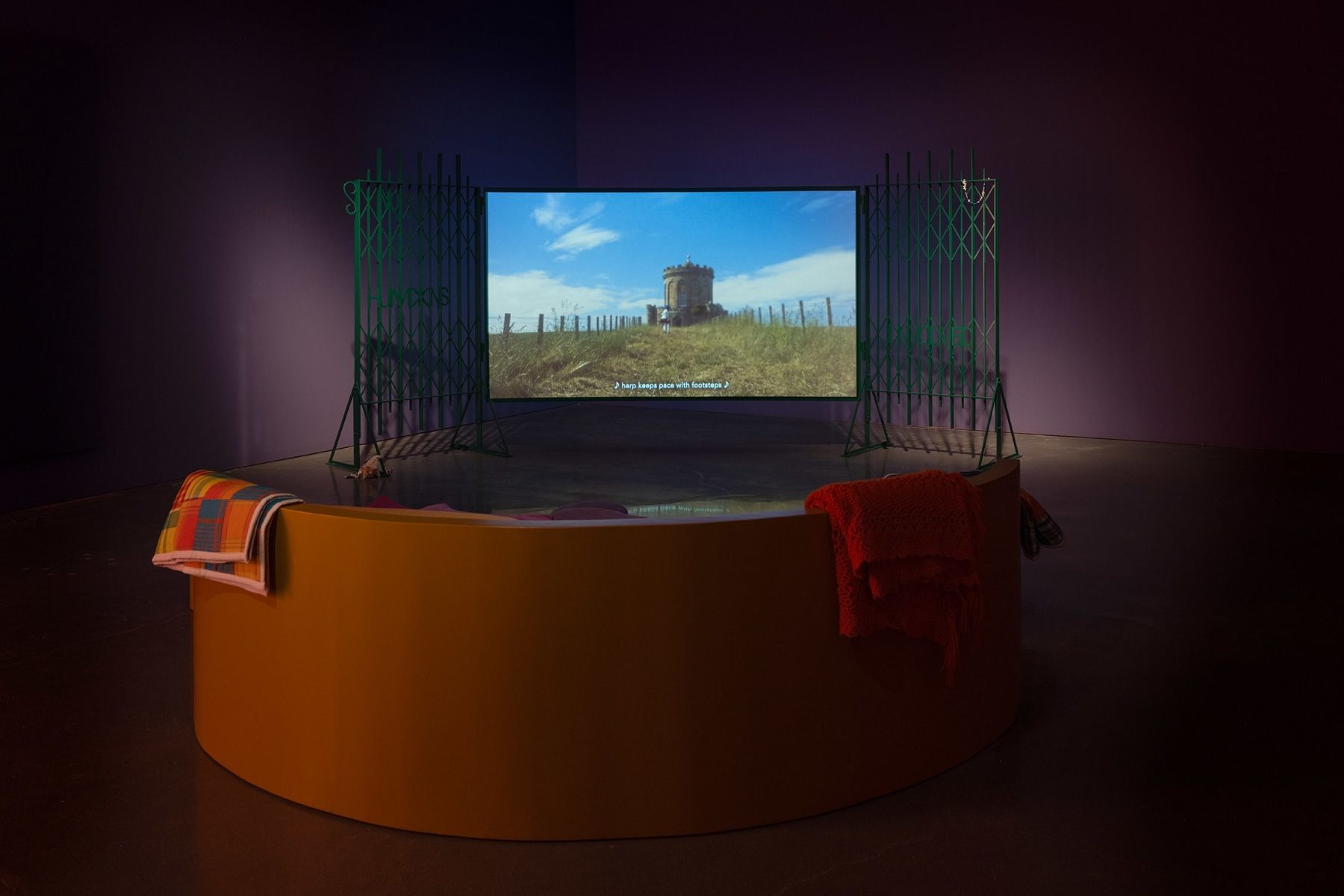 Alberta Whittle, Learning a New Punctuation for Hope in Times of Disaster at Regen Projects, photo 10