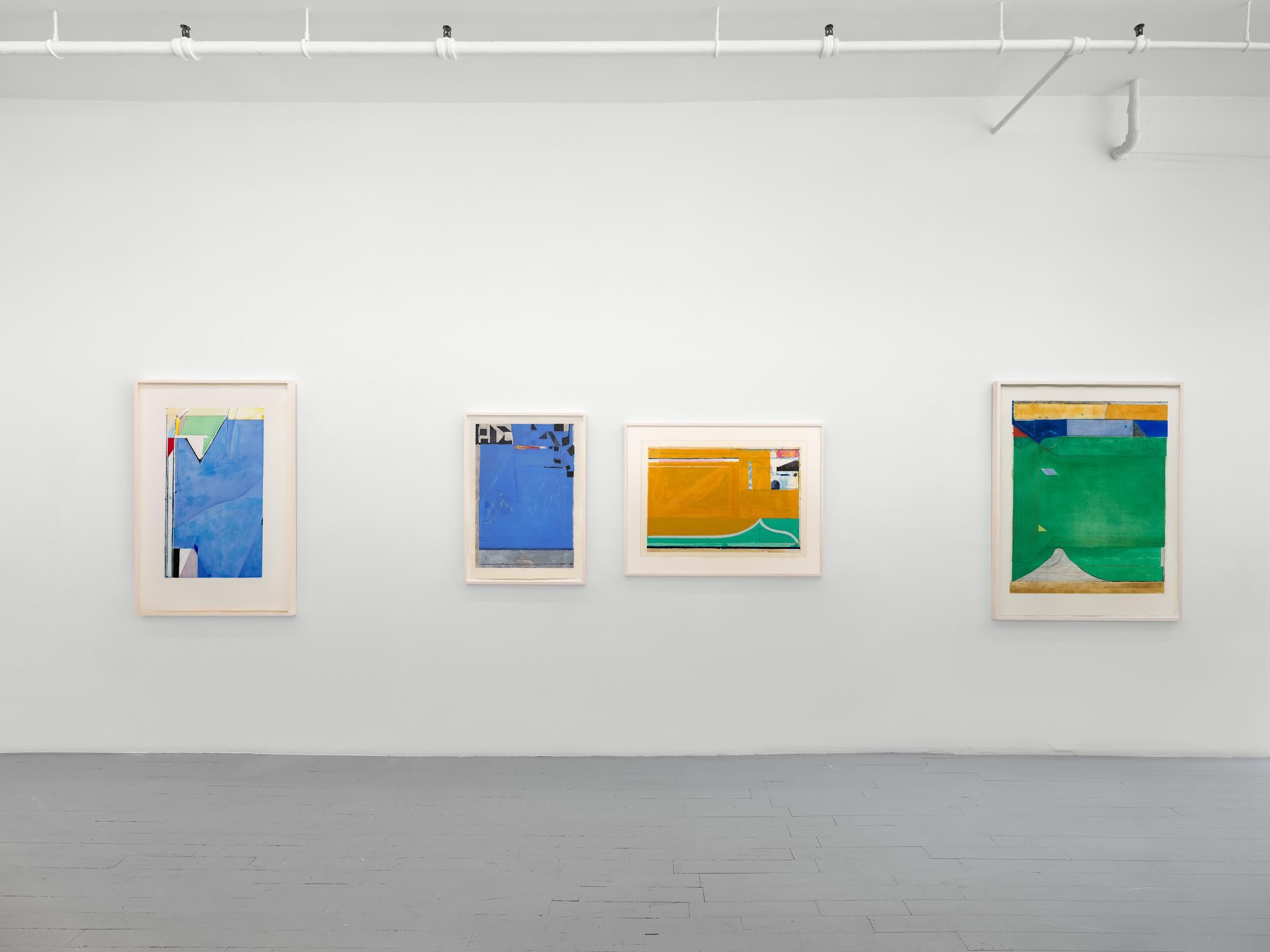 Richard Diebenkorn, Master Prints at Susan Sheehan, photo 4