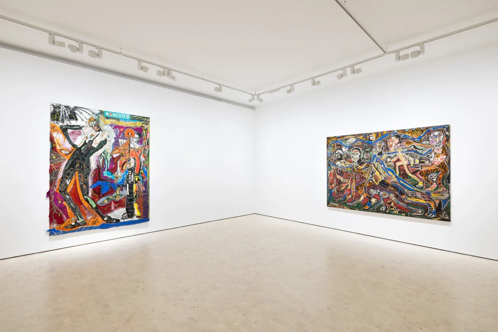 Alexandre Diop, Run for Your Life ! at Stephen Friedman, photo 7