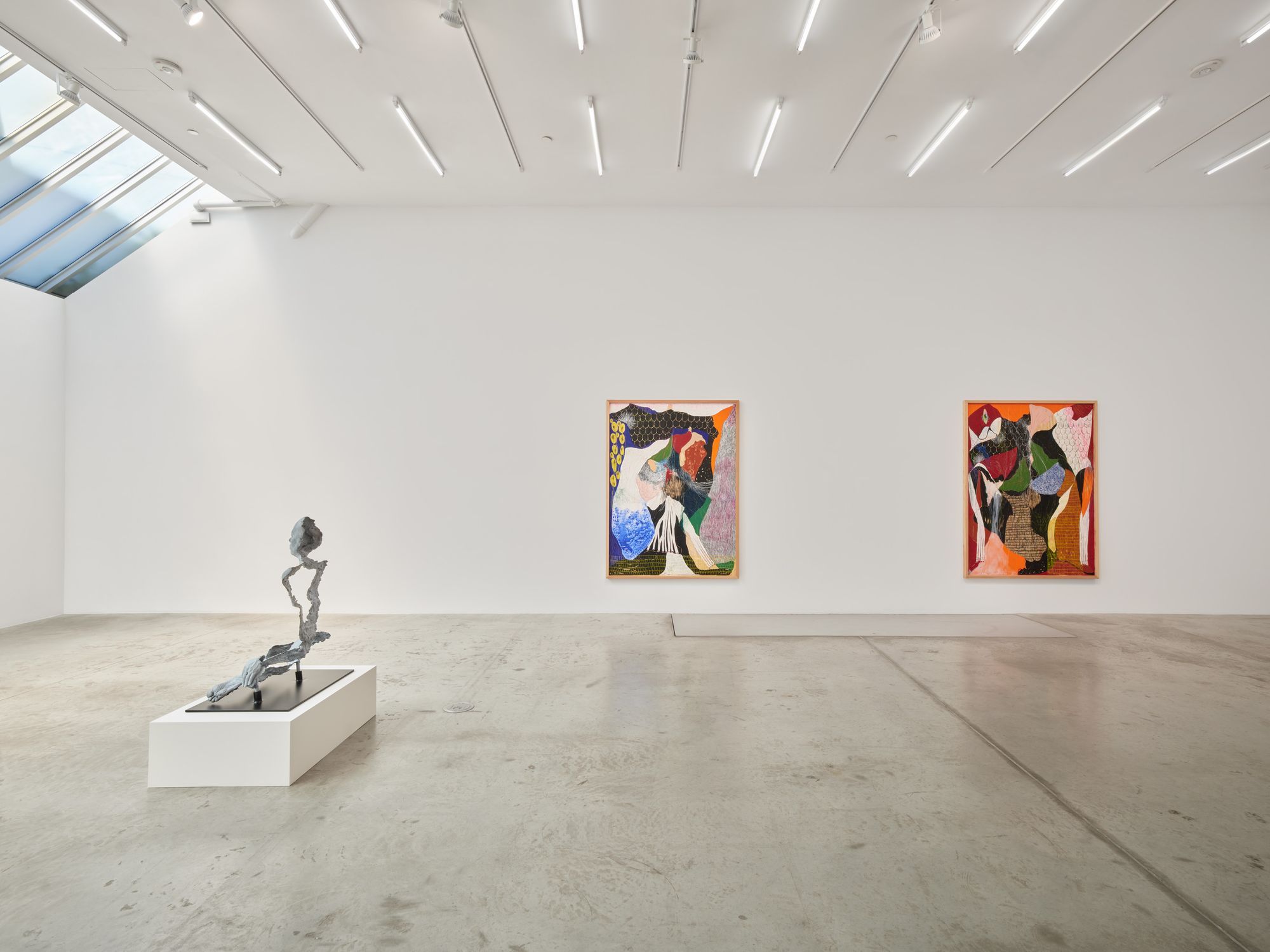 Naotaka Hiro, Of Two at Bortolami, photo 3