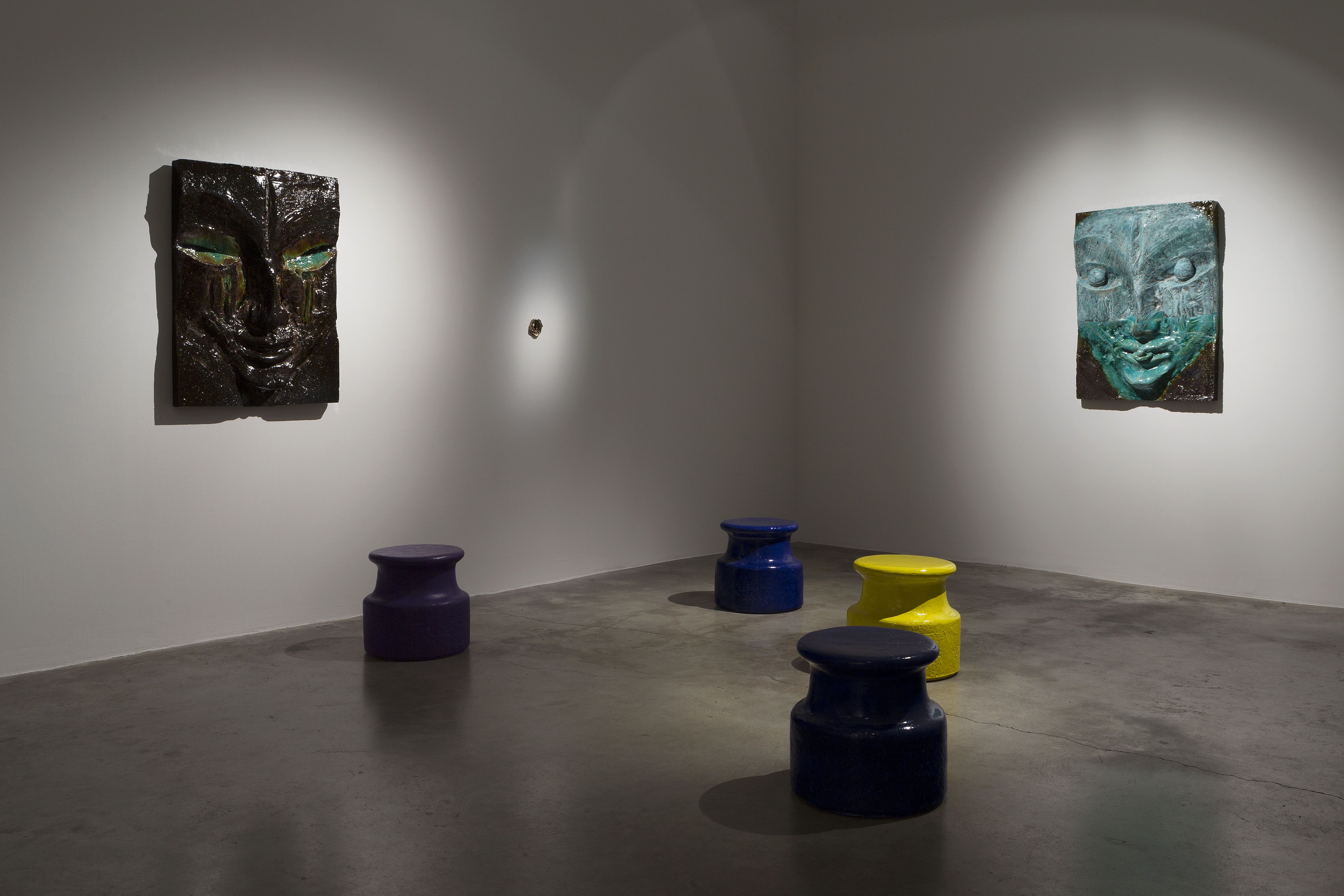 Johan Creten, Sunrise/Sunset at Perrotin, photo 3