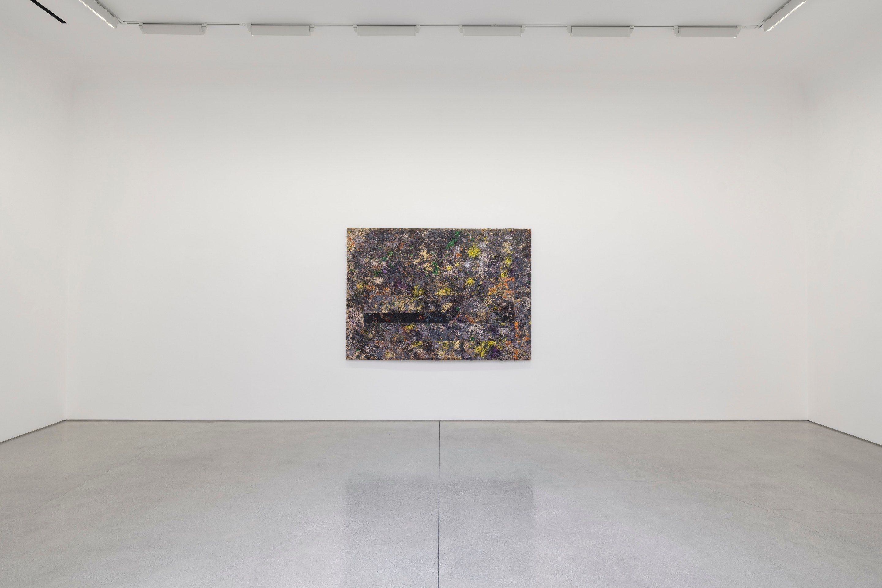 Sam Gilliam, White and Black Paintings, 1975–1977 at David Kordansky Gallery, photo 3