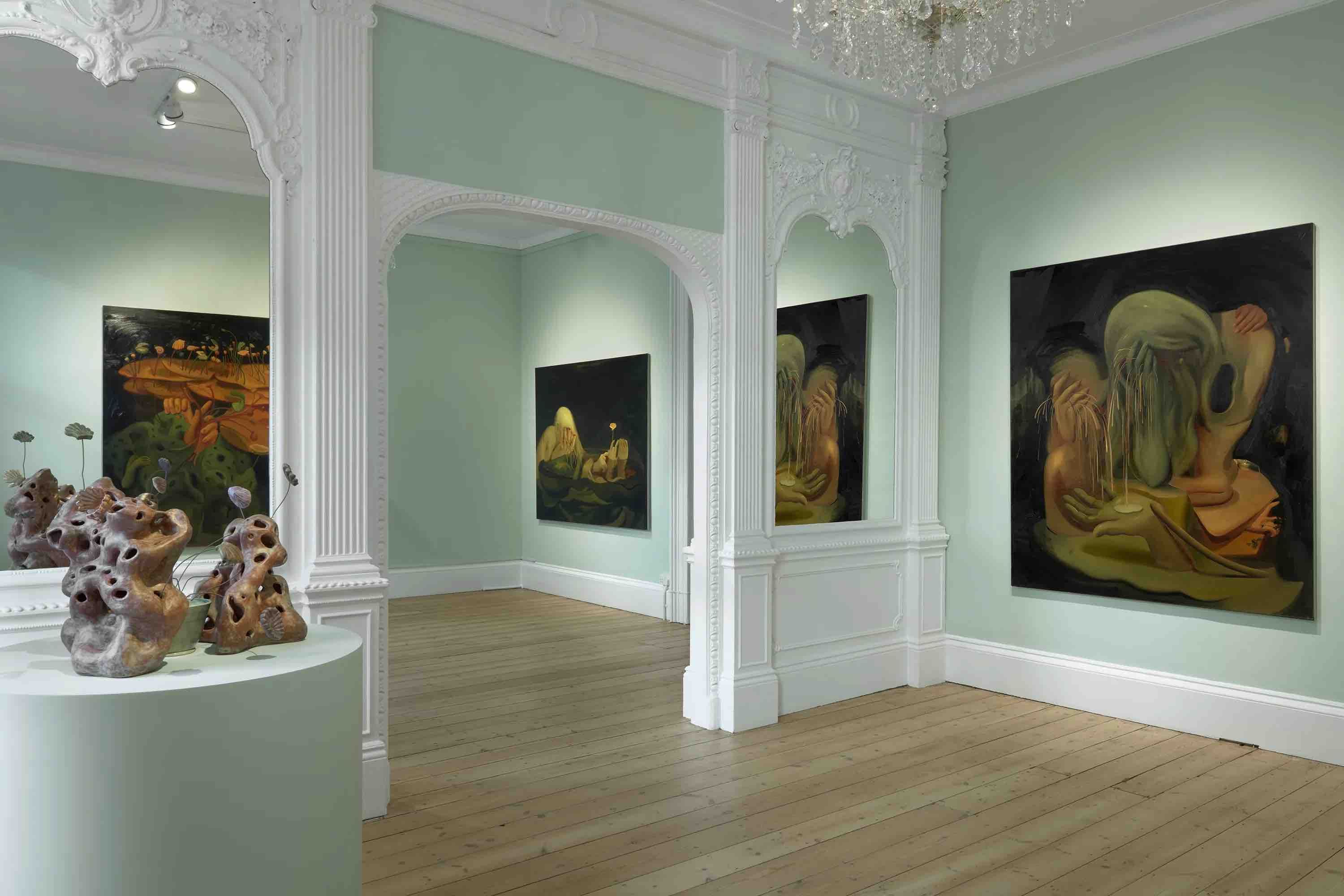 Dominique Fung, (Up)Rooted at Massimo De Carlo, photo 3