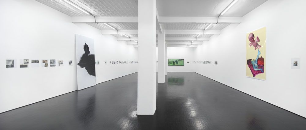 Boris Mikhailov, Diary at Barbara Weiss, photo 2