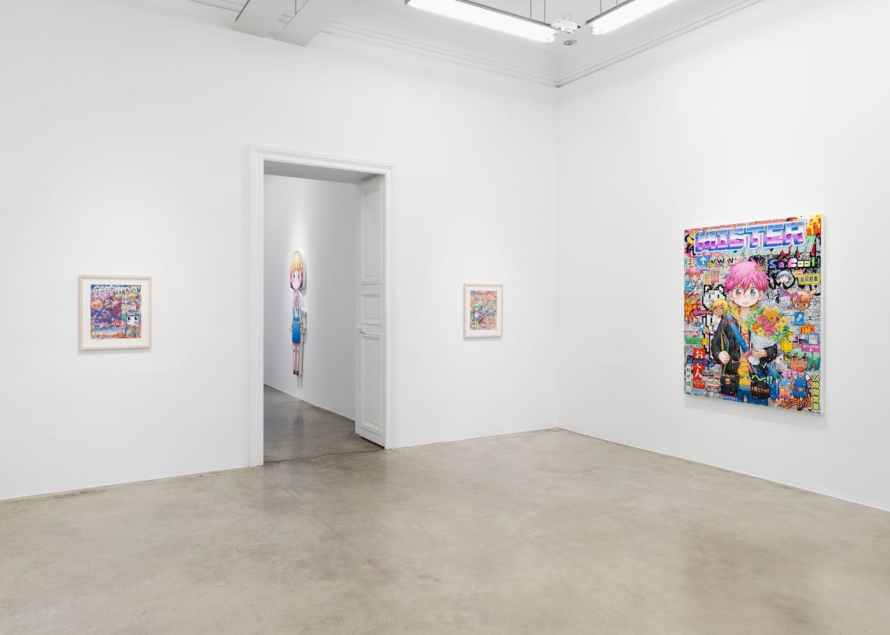Mr., Invoke It and a Flower Shall Blossom at Perrotin, photo 4