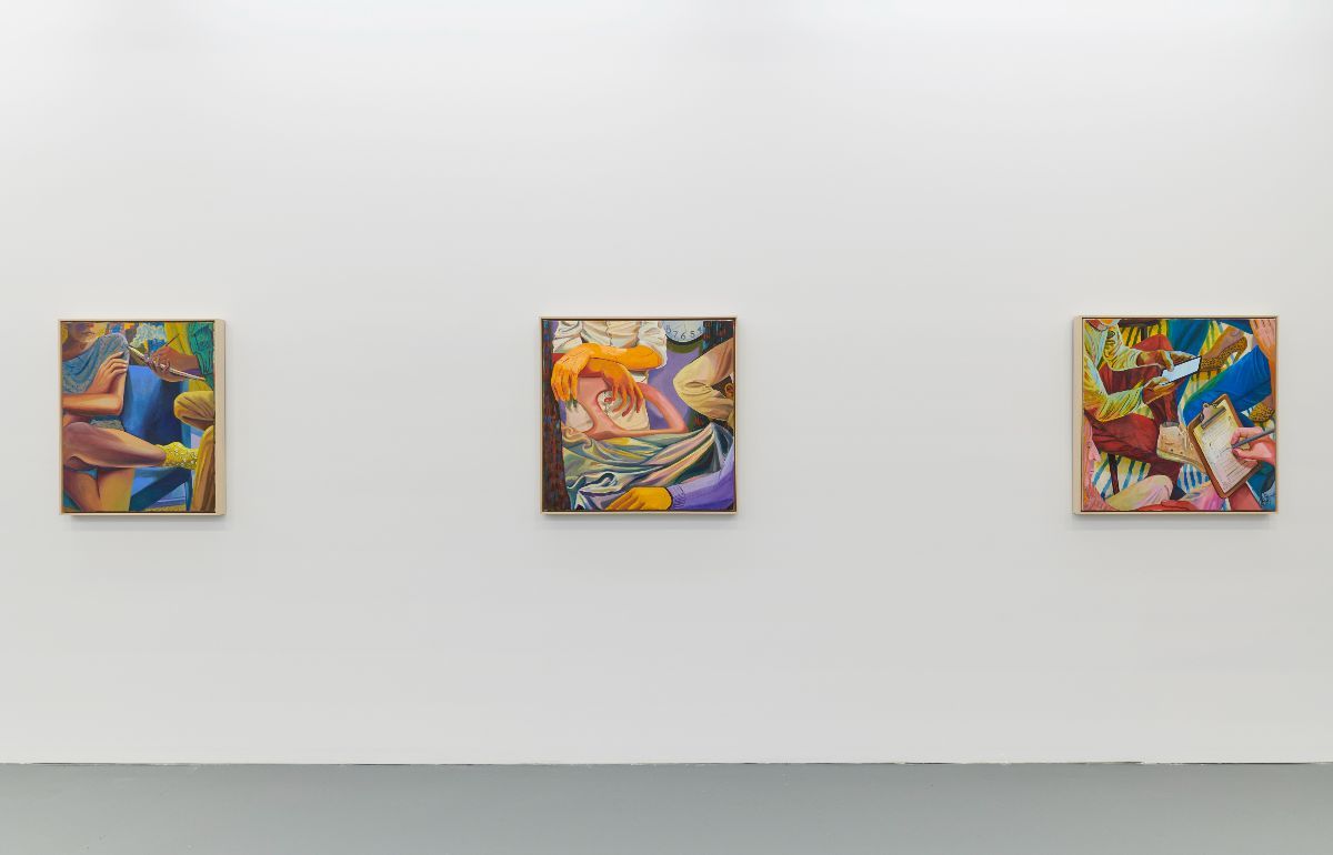 Sharon Madanes, Bedside Histories at JDJ, photo 2