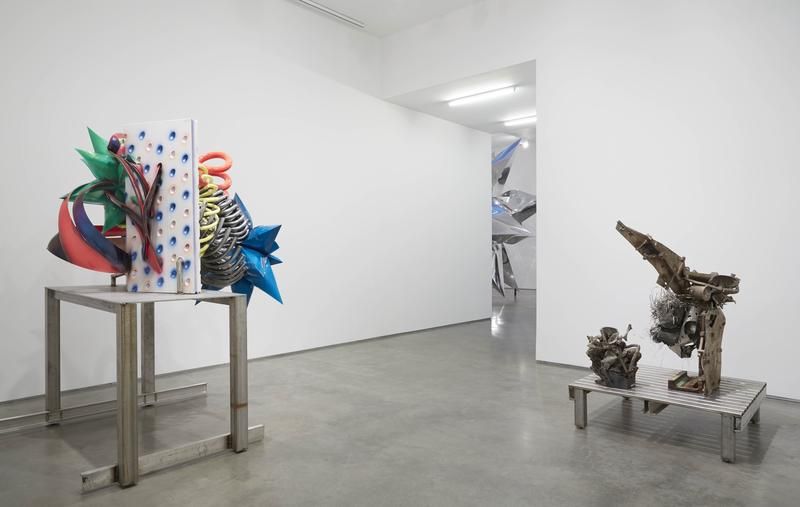Frank Stella, Sculpture at Marianne Boesky Gallery, photo 2