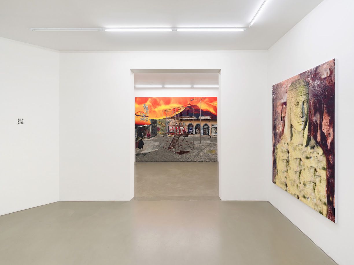 Markus Selg, Twin Zone at Guido W. Baudach, photo 2