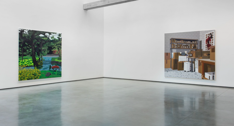 Jonas Wood, Interiors and Landscapes at David Kordansky Gallery, photo 4