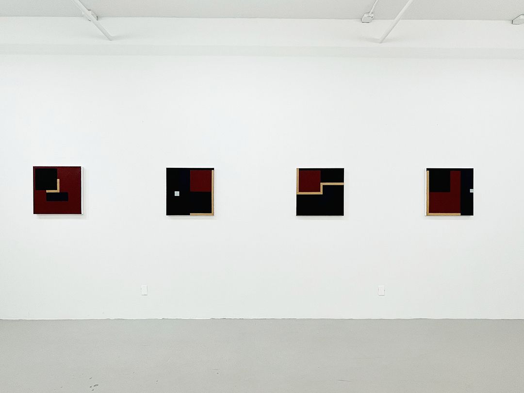 Robert C. Morgan, Lonestar is Given to Love at David Richard Gallery, photo 9