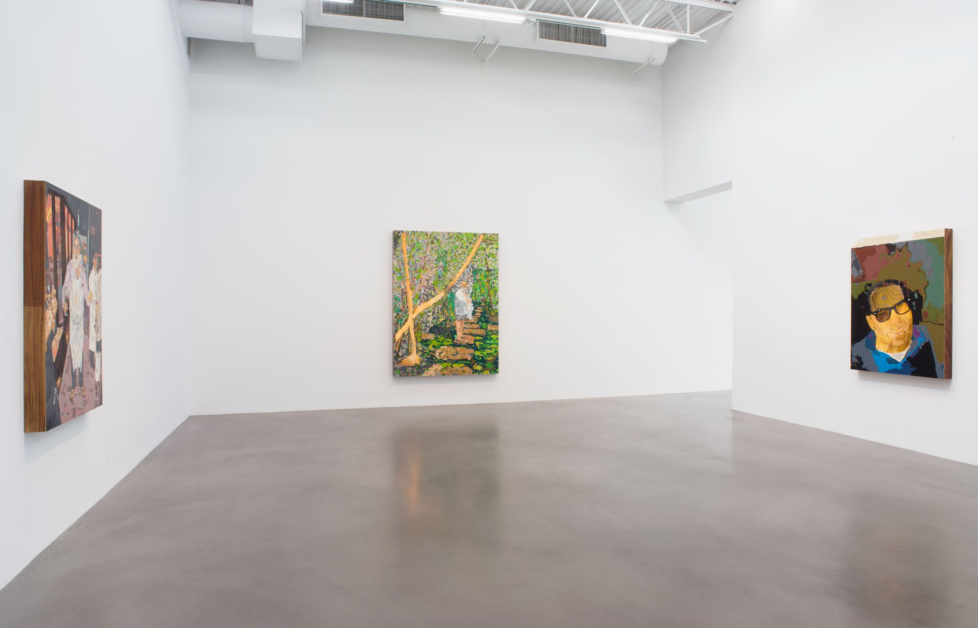 Jorge Pardo, Self Portraits at Petzel, photo 10