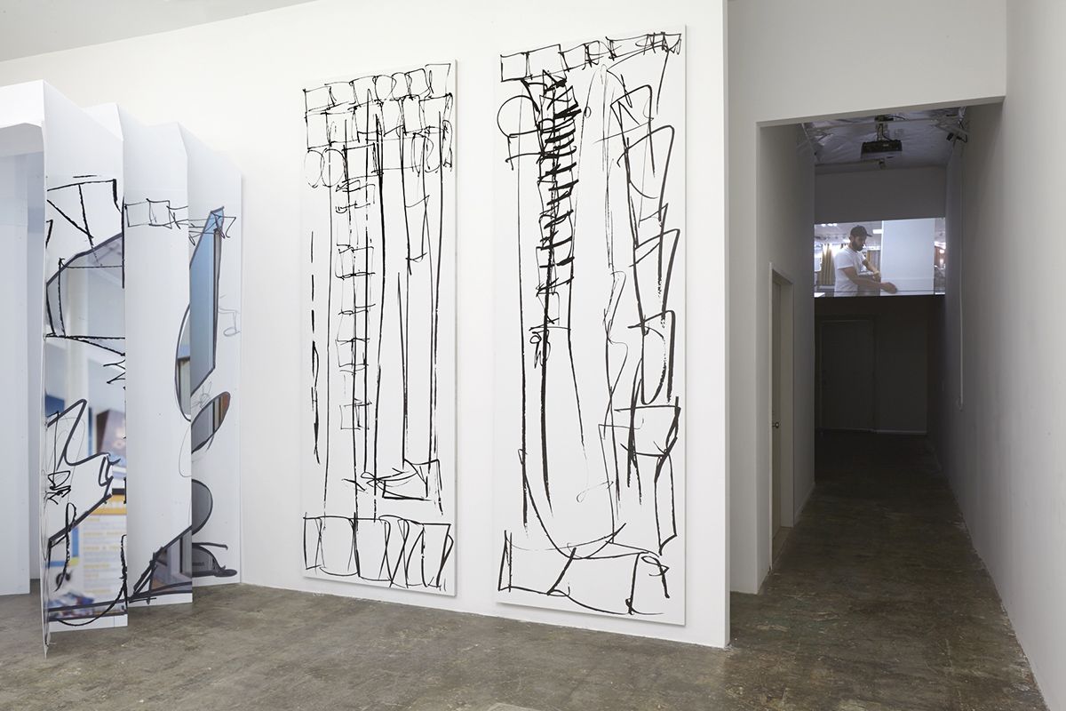 Aaron Garber-Maikovska, Sidesteps And Outlets at Greene Exhibitions, photo 4