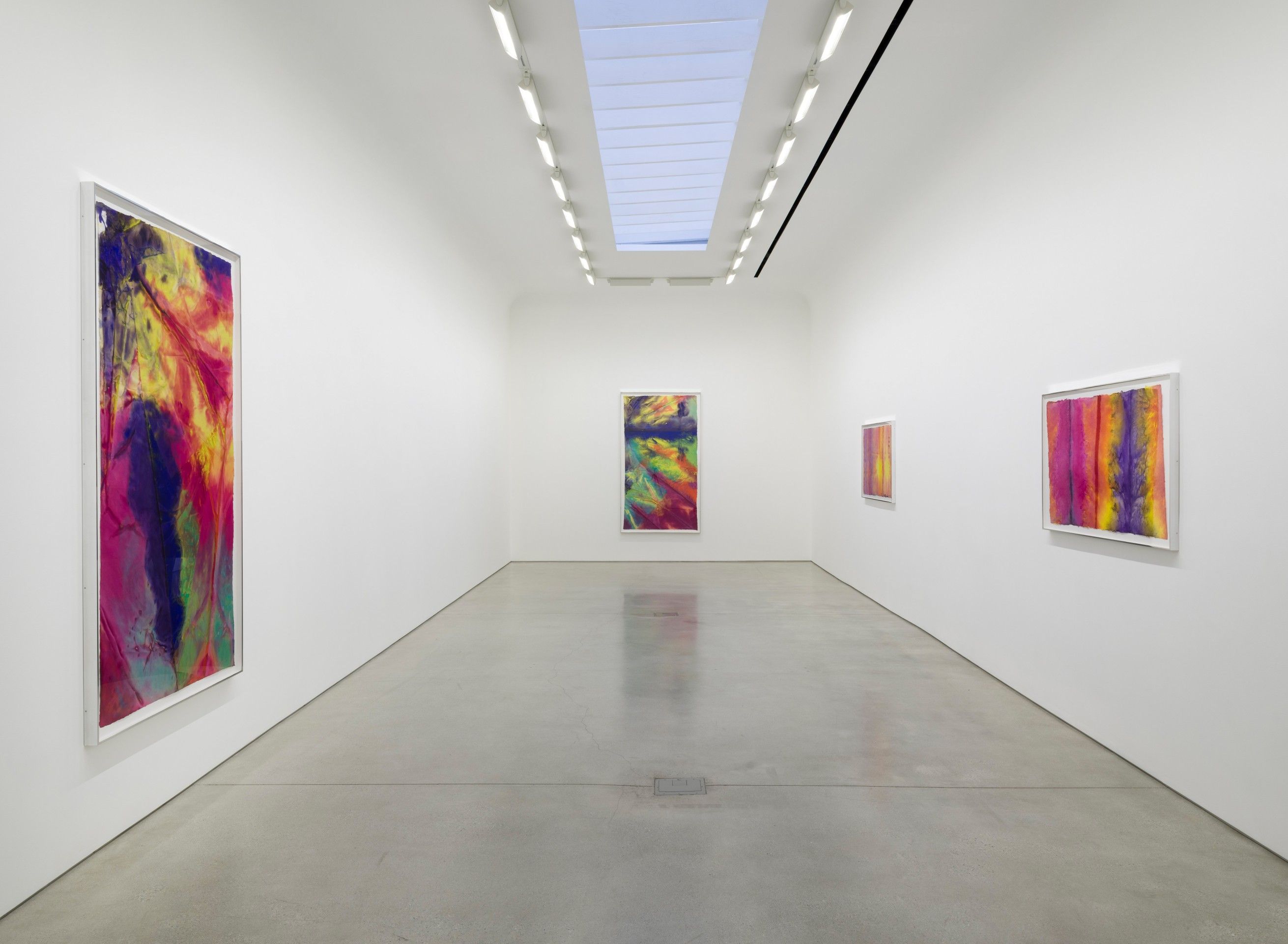 Sam Gilliam, The Last Five Years at David Kordansky Gallery, photo 15