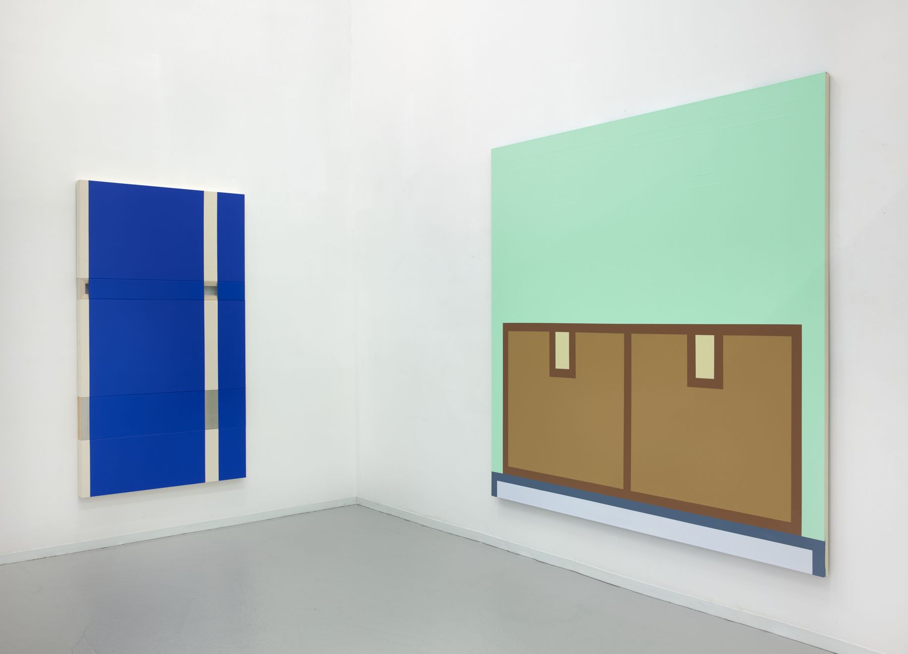 A Precedes B: Four Artists, image 5 of 10