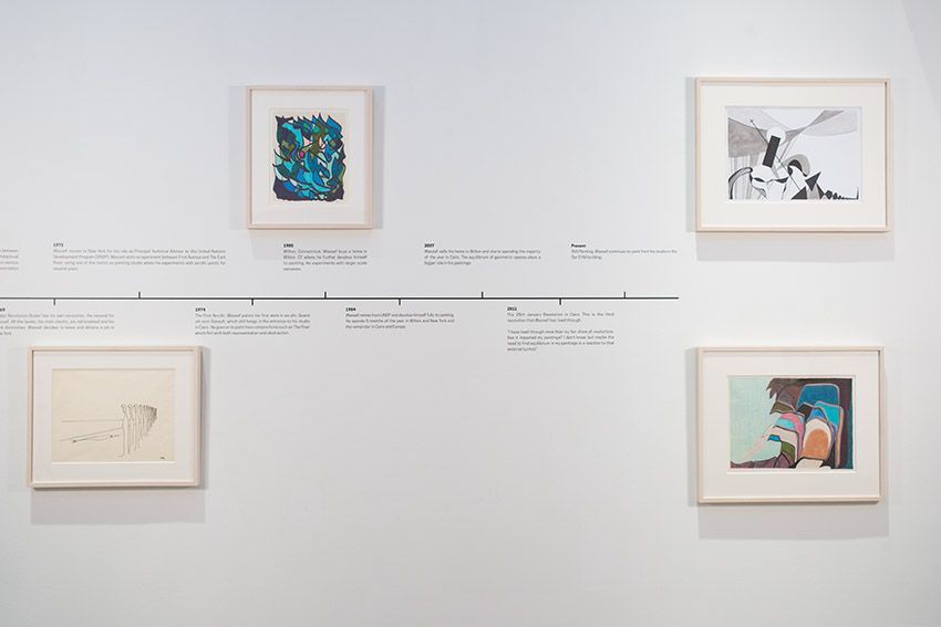Wassef Boutros-Ghali, A Retrospective at Albertz Benda, photo 7
