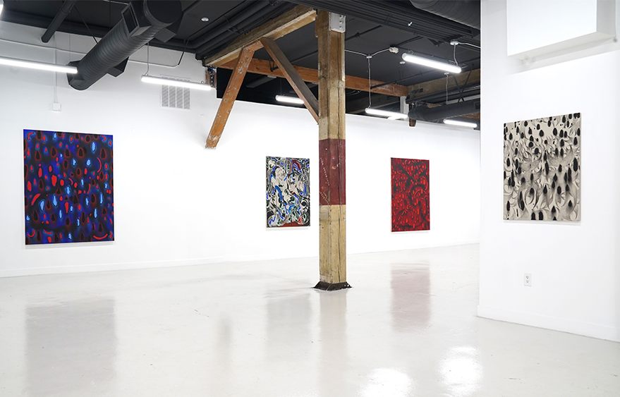 David von Bahr, Zoom at Good Mother Gallery, photo 2
