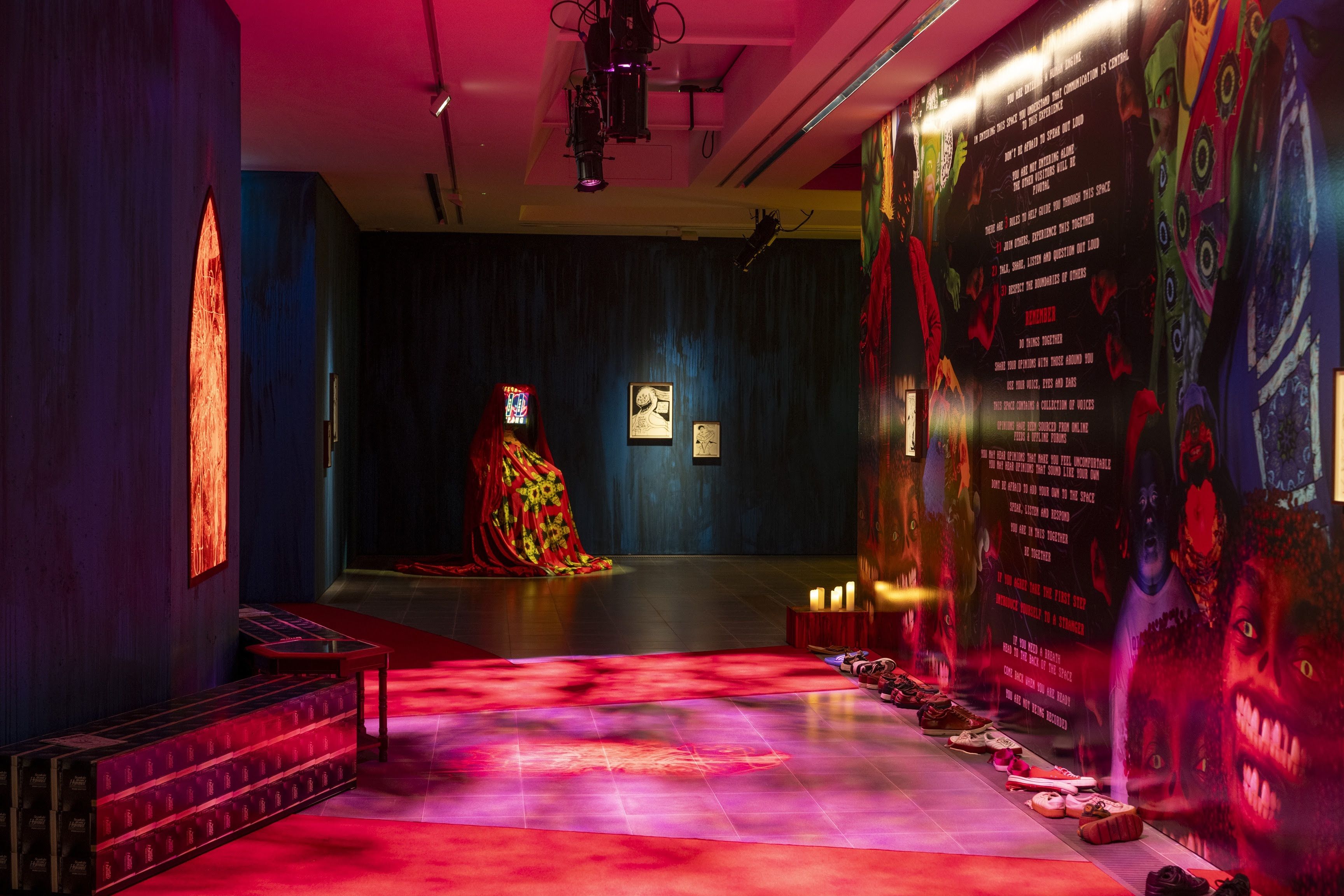 Danielle Brathwaite-Shirley, The Delusion at Serpentine North Gallery, photo 3