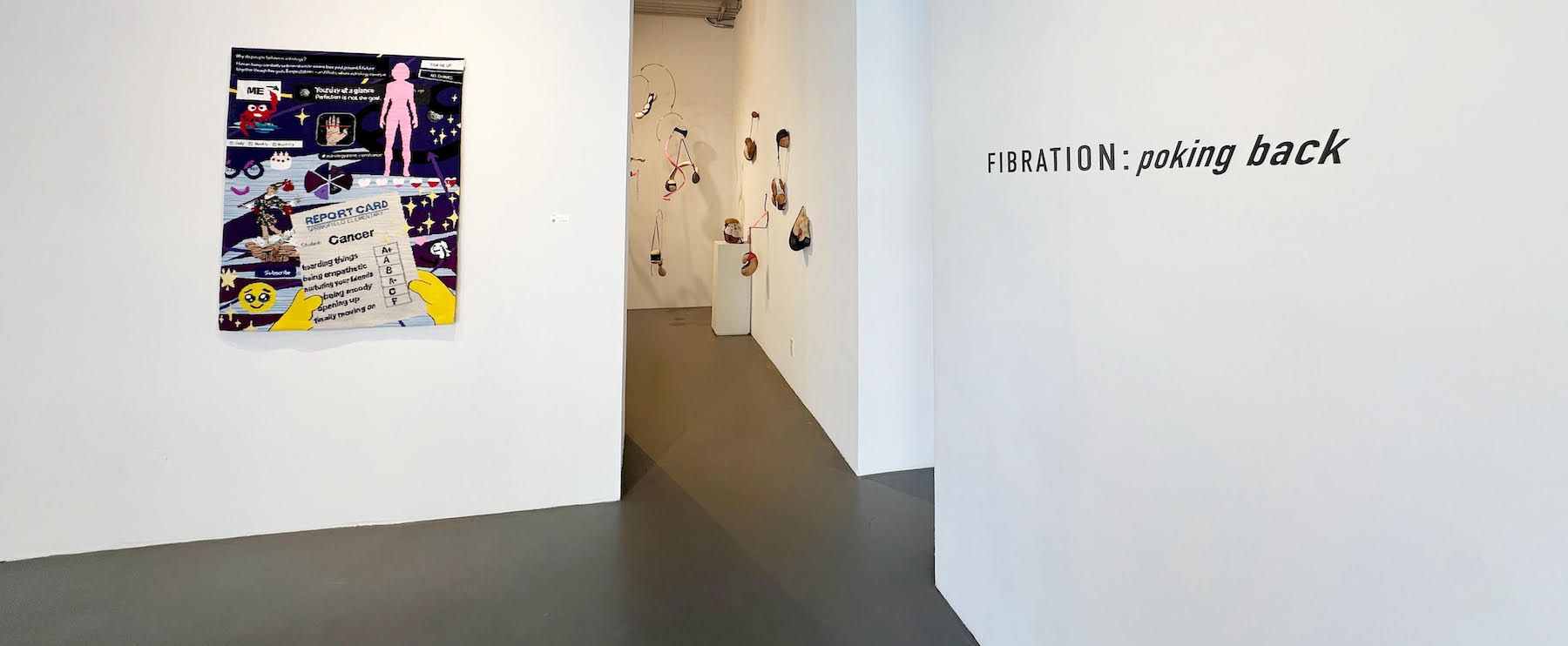 Fibration: Poking Back, Fibration: Poking Back at L'Space, photo 3