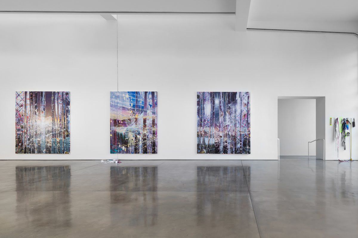 Sarah Sze, Feel Free at Gagosian, photo 2