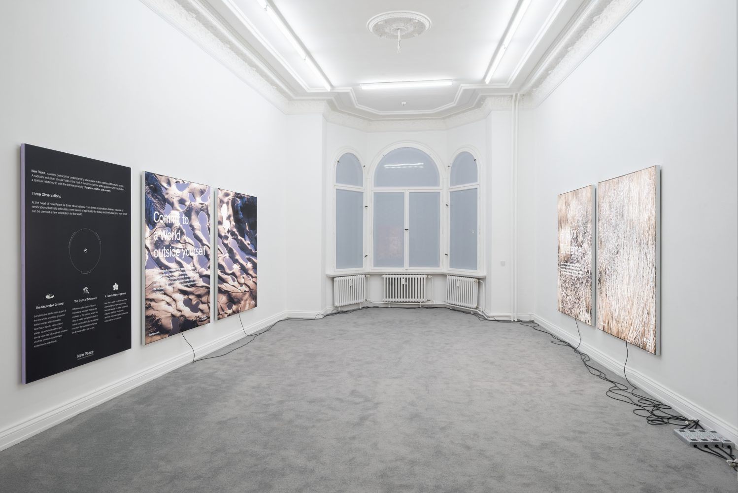 Timur Si-Qin, Campaign For A New Protocol, Part I at Société, photo 7