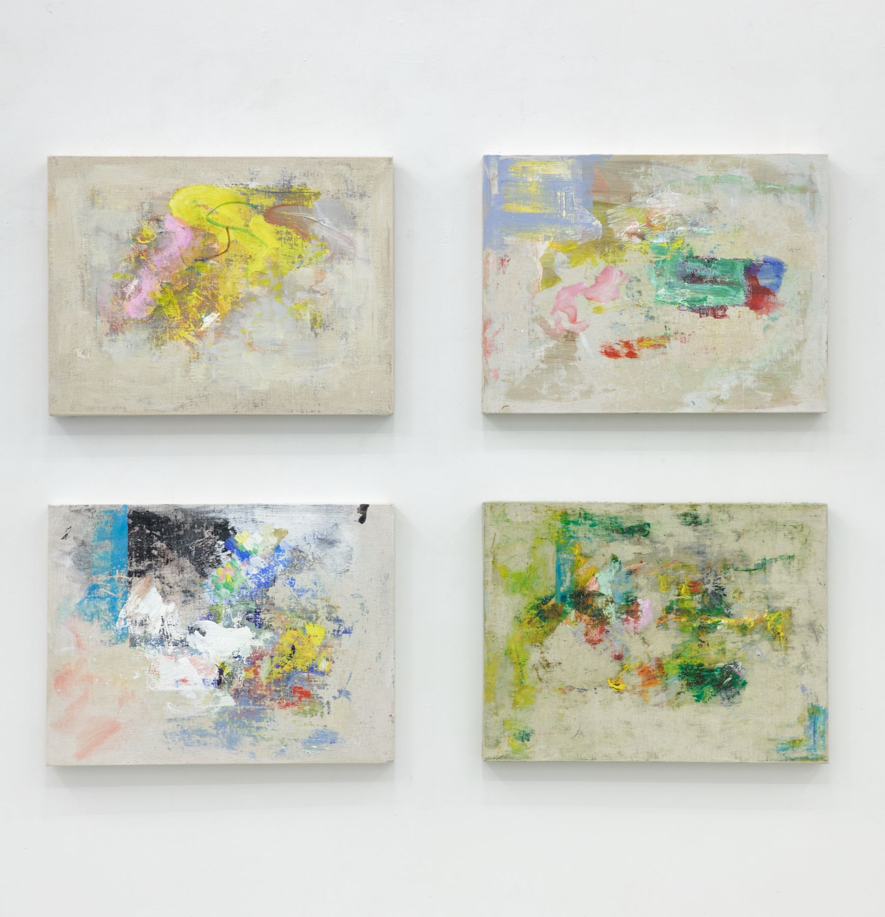 A Precedes B: Four Artists, image 9 of 10