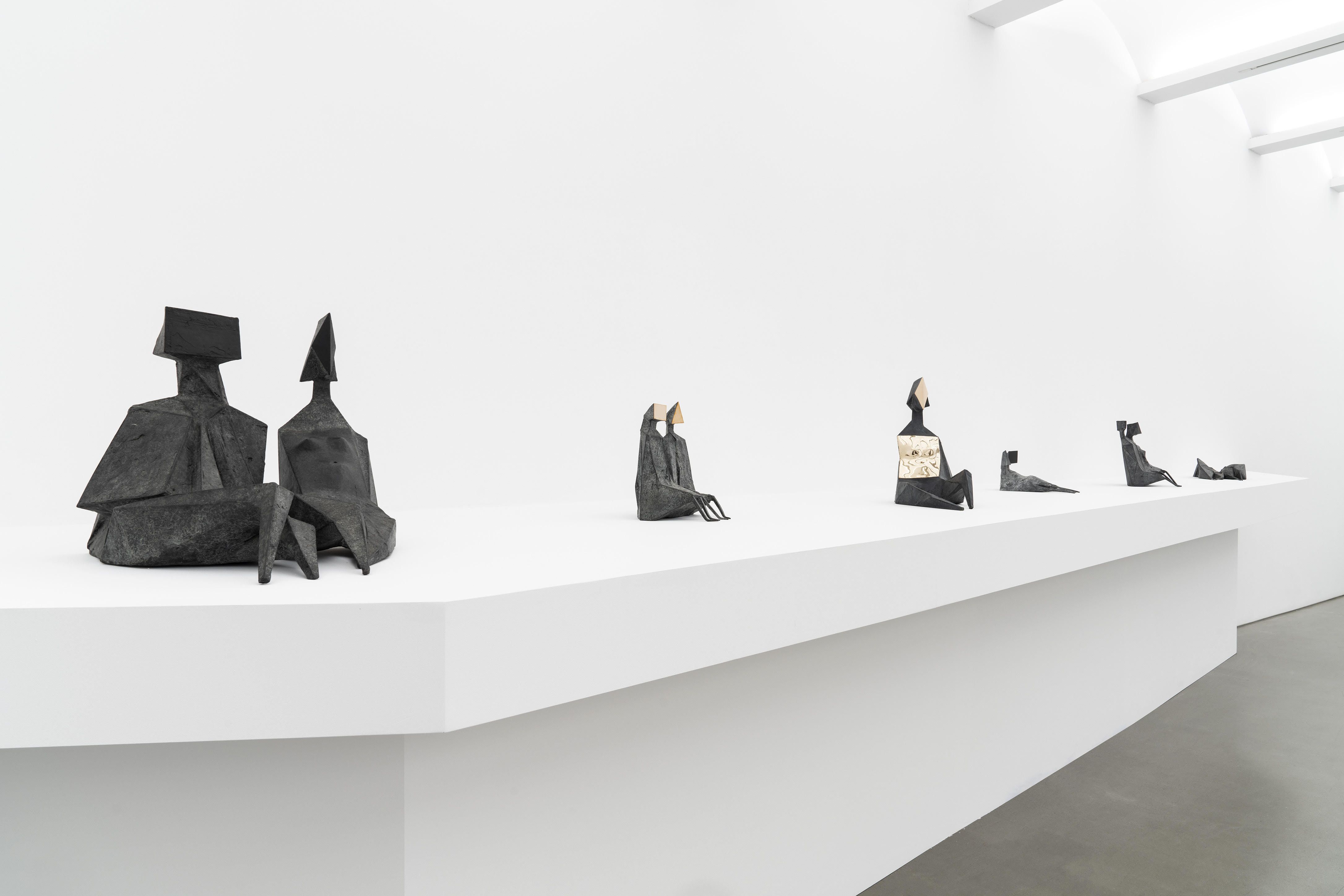 Lynn Chadwick, Hypercycle / Chapter II: Archetype (1963-77) at Perrotin, photo 5