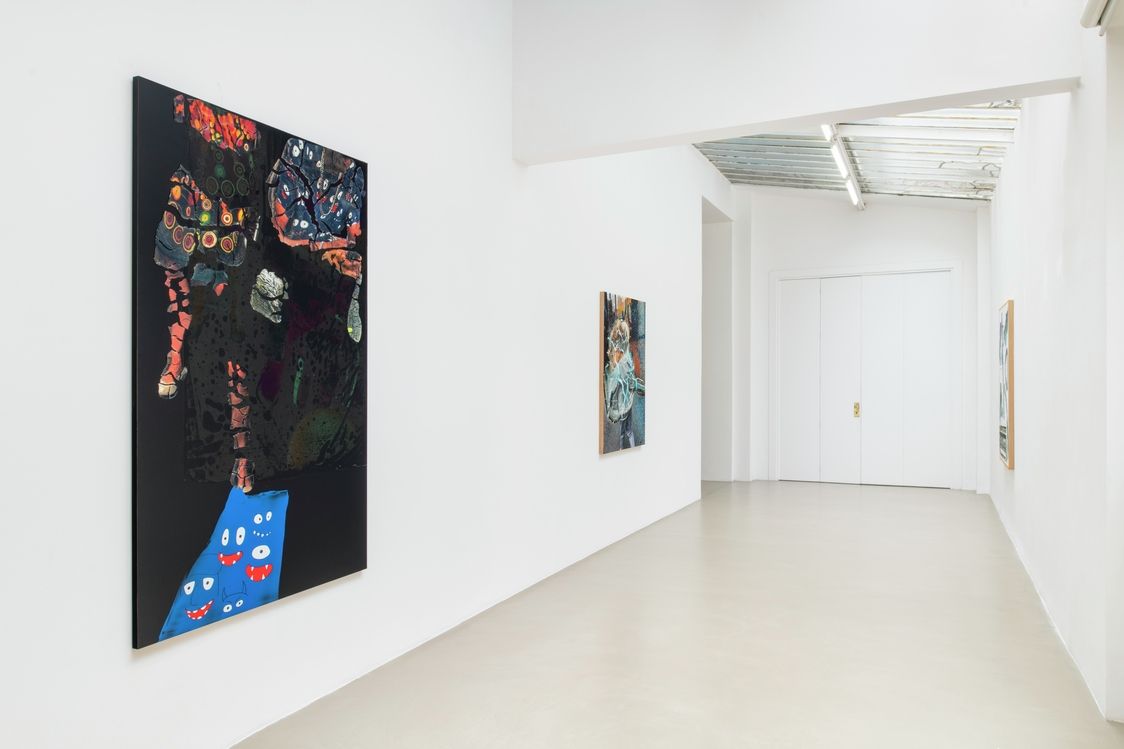 Seth Price, Self as Tube at Chantal Crousel, photo 5