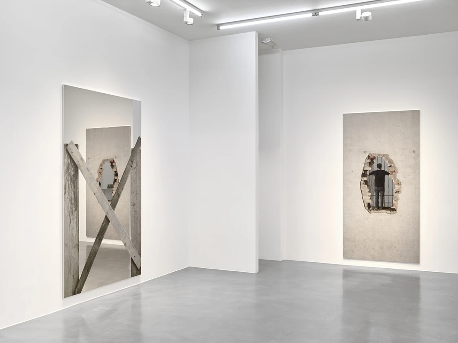 Michelangelo Pistoletto, Michelangelo Pistoletto at Simon Lee, photo 2