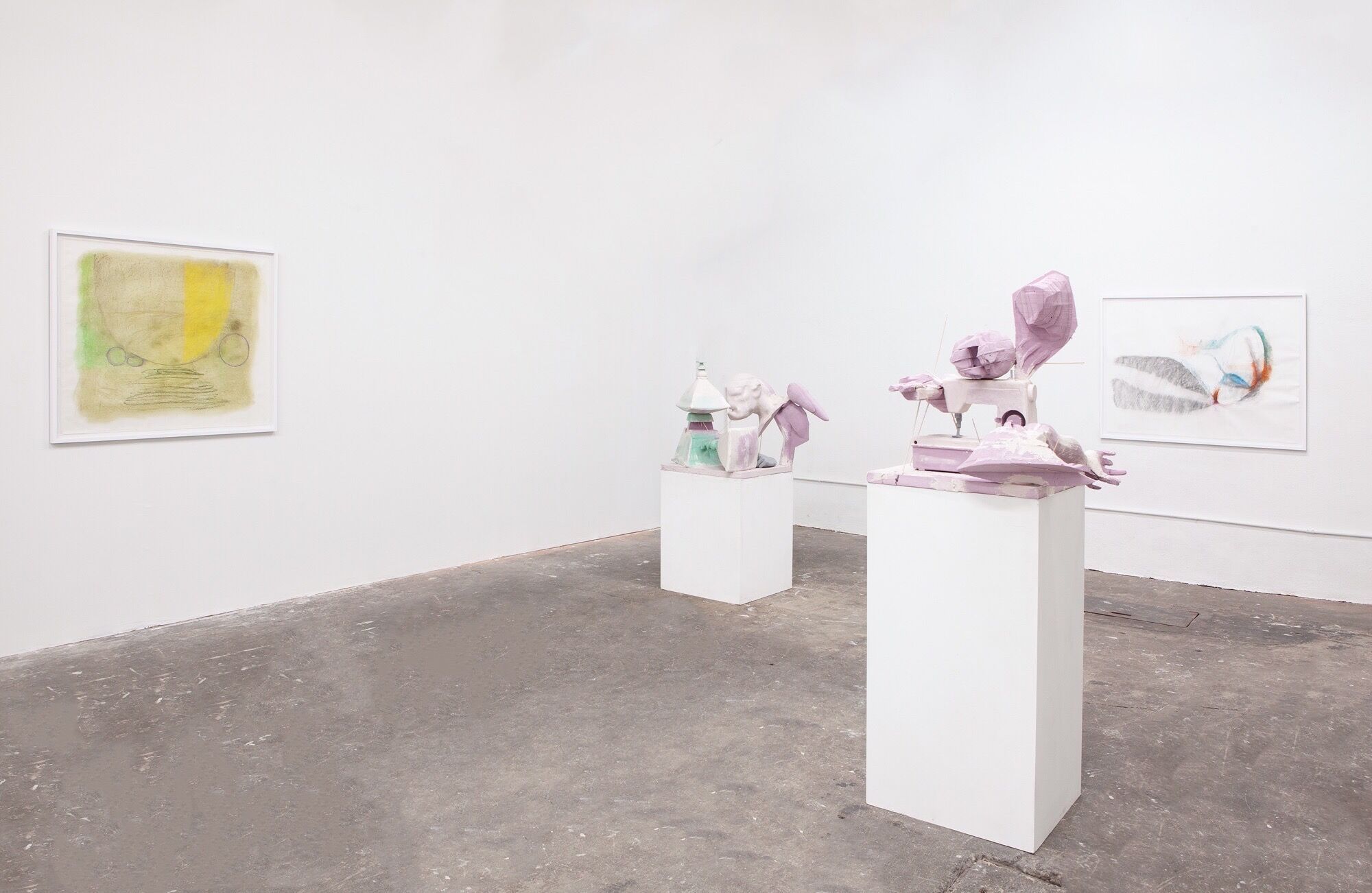 Andrew Ross, Scattered Castle at False Flag, photo 9