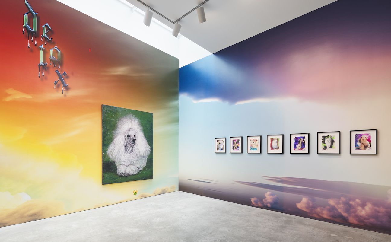 Martin Eder, Detox at Marlborough, photo 24