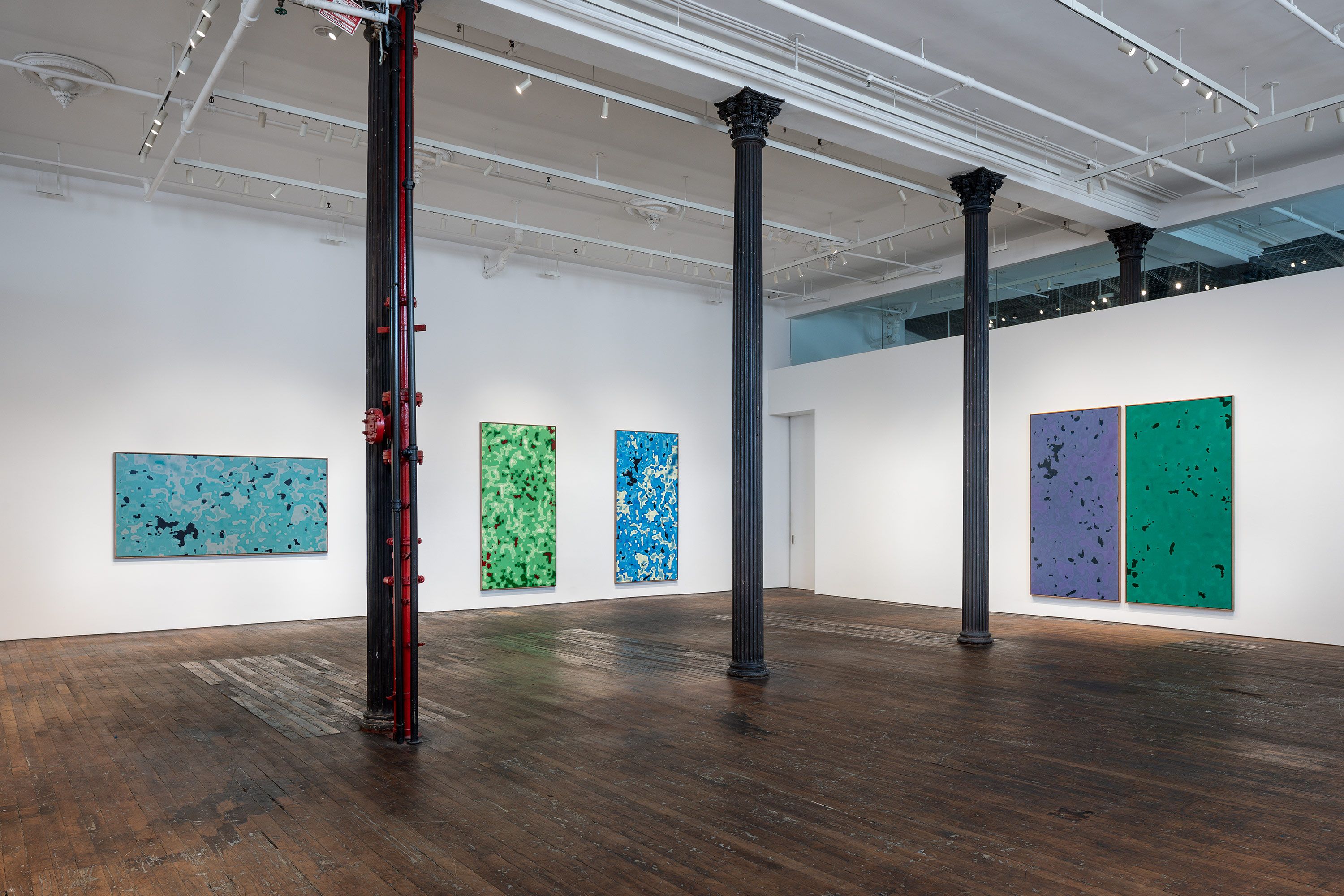 Jan Dibbets, Billions of Universes at Peter Freeman, photo 5