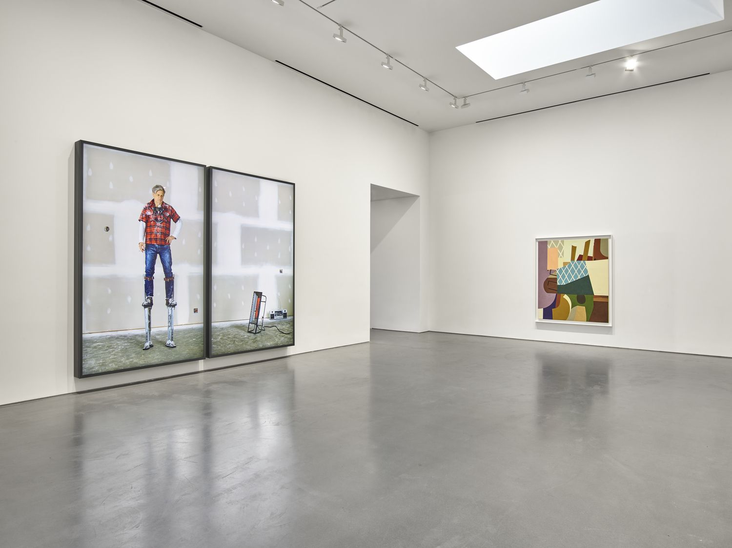 Rodney Graham, Paintings and Lightboxes at Lisson, photo 7
