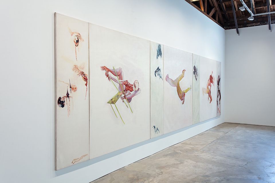 Juanita McNeely, Moving Through at James Fuentes, photo 6