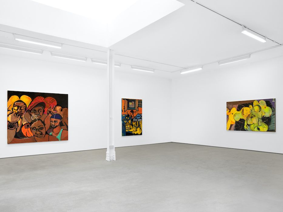 Jonathan Lyndon Chase, Now I’m Home, Lips That Know My Name at Sadie Coles, photo 2