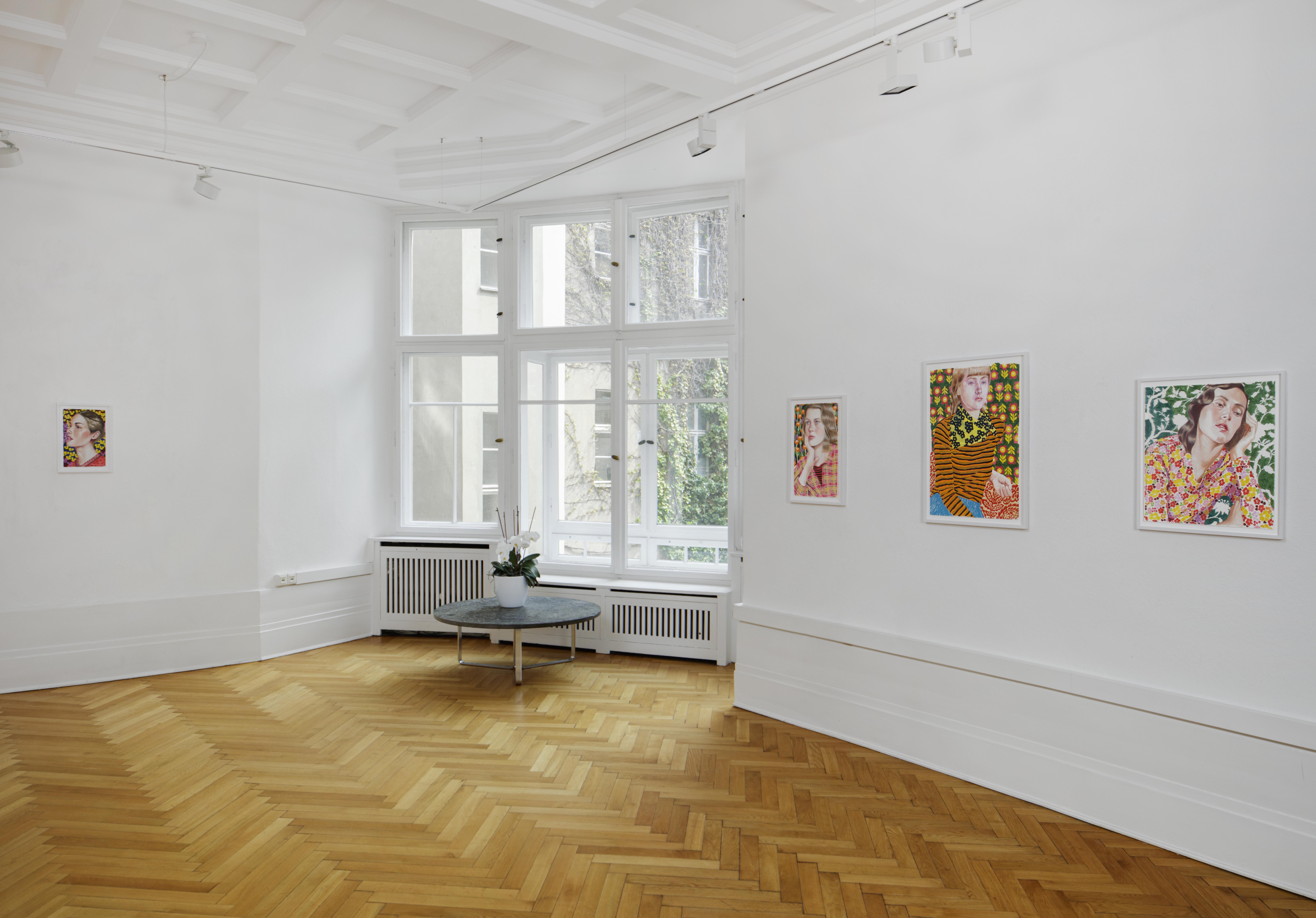 Jocelyn Hobbie, New Paintings & Works on Paper at Gnyp, photo 3
