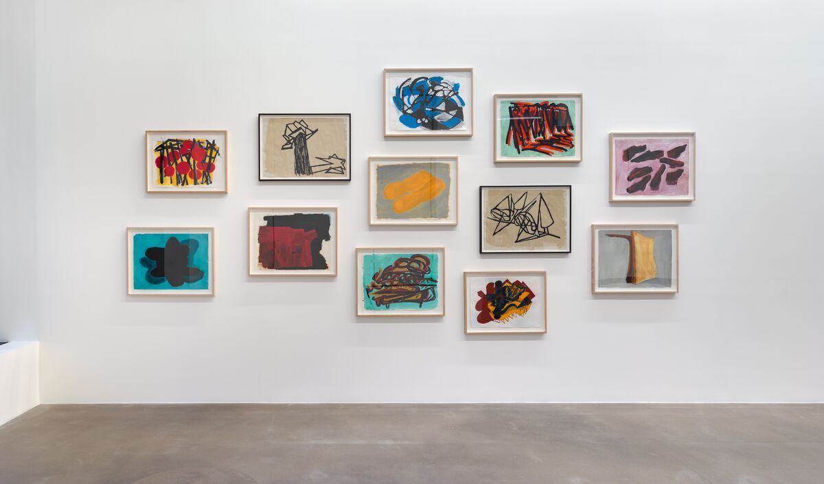 Phyllida Barlow, Phyllida Barlow at Hauser & Wirth, photo 2