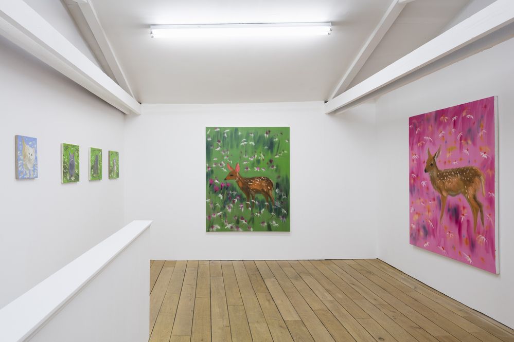 Ann Craven, Animals 1999 - 2017 at Southard Reid, photo 5