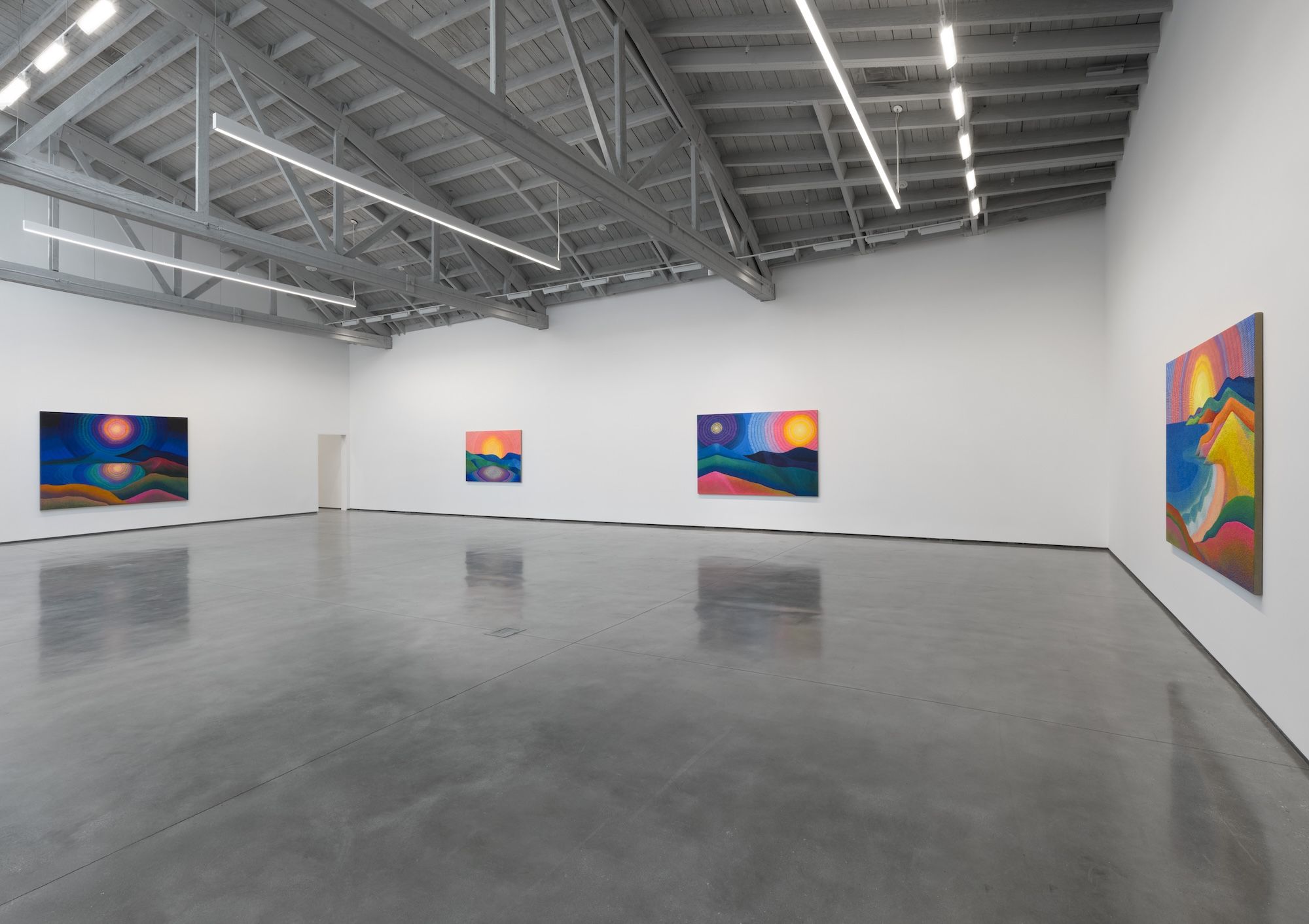 Jennifer Guidi, California Dreaming at David Kordansky Gallery, photo 4