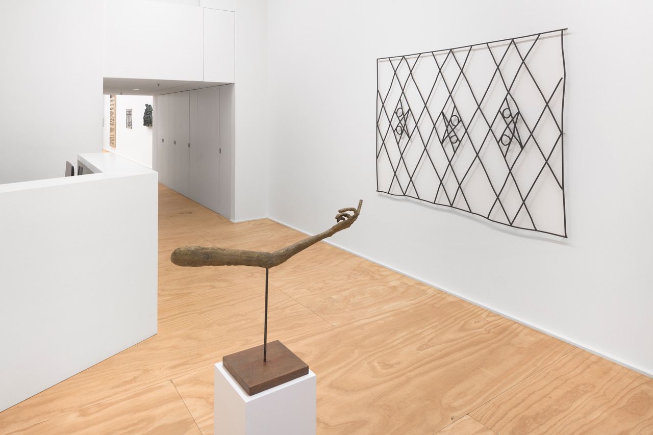 Valentin Carron, And So America Opened Up at Eva Presenhuber, photo 9